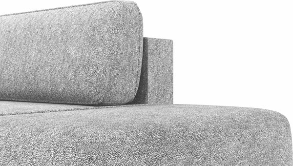 Диван Олмеко Женева 2SPF правый