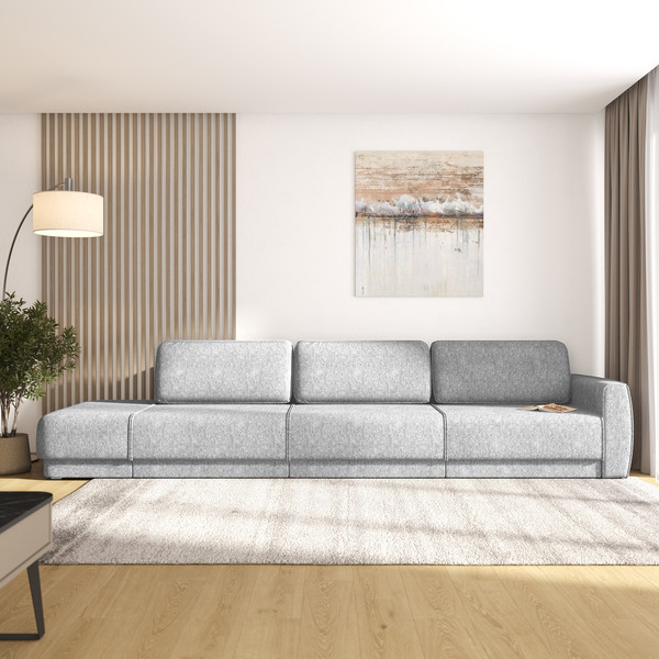 Диван Олмеко Женева 3SPF левый