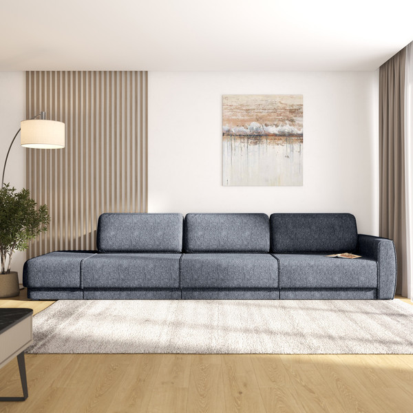 Диван Олмеко Женева 3SPF левый