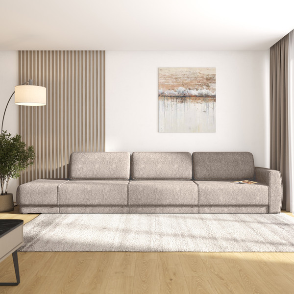 Диван Олмеко Женева 3SPF левый