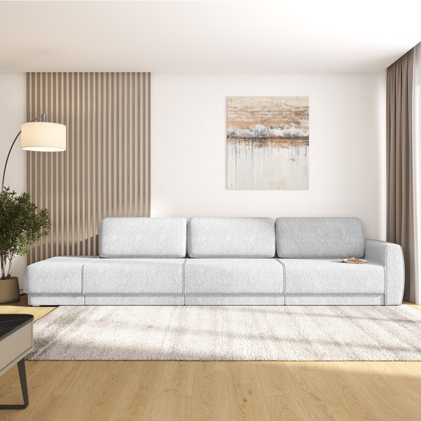 Диван Олмеко Женева 3SPF левый