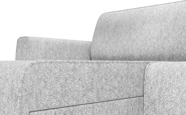 Диван угловой Олмеко Женева SO2P