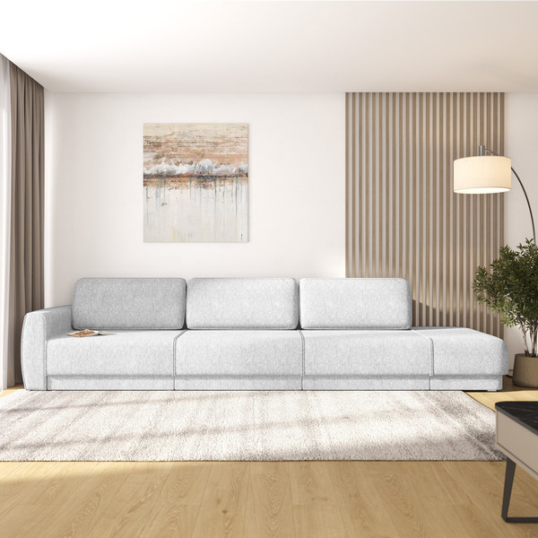 Диван Олмеко Женева 3SPF правый