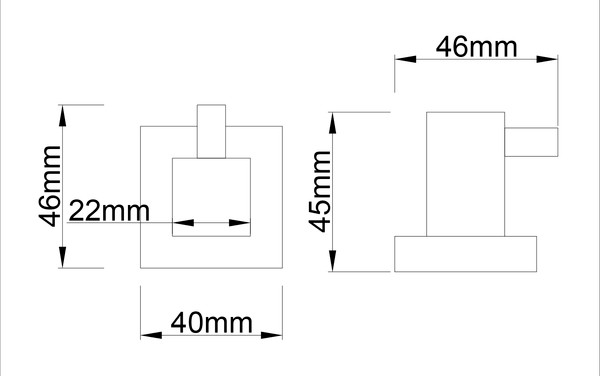 Набор аксессуаров для ванной Lauter 21SH6061 + 21SH6051 + 21SH6091 + 21SH6021