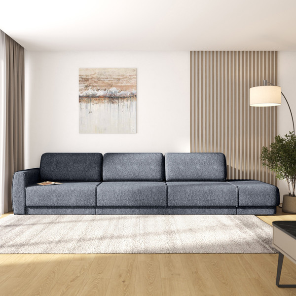 Диван Олмеко Женева 3SPF правый