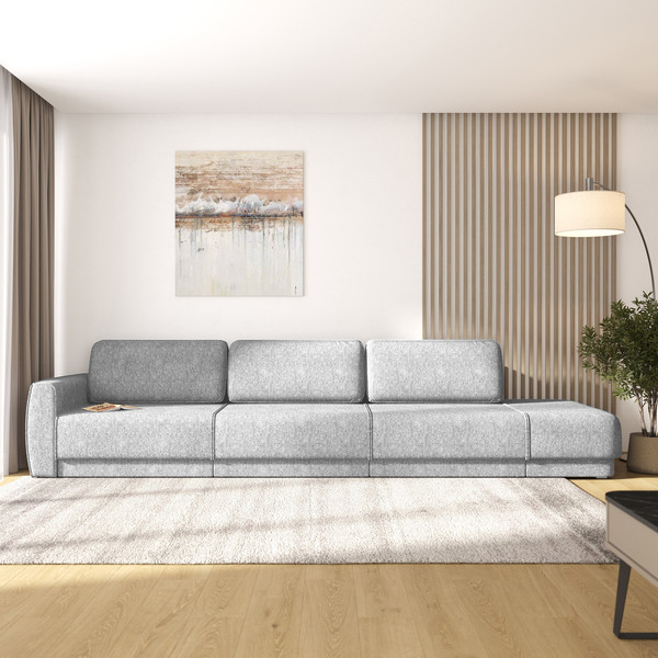 Диван Олмеко Женева 3SPF правый