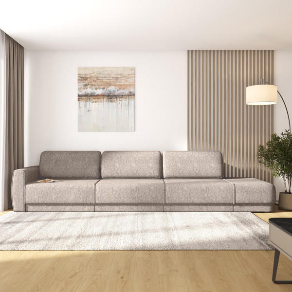 Диван Олмеко Женева 3SPF правый