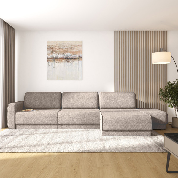 Диван угловой Олмеко Женева 2SOPF правый