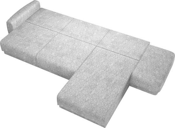 Диван угловой Олмеко Женева 2SOPF правый