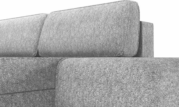 Диван угловой Олмеко Женева 2SOPF правый