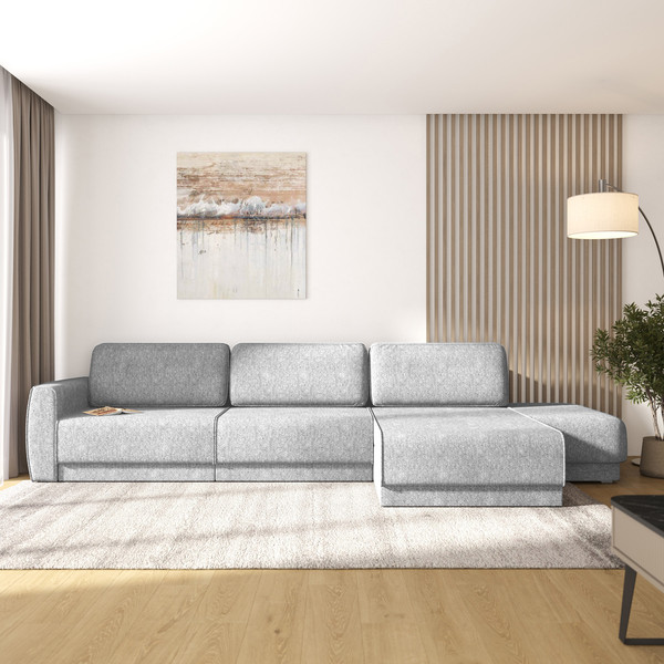 Диван угловой Олмеко Женева 2SOPF правый