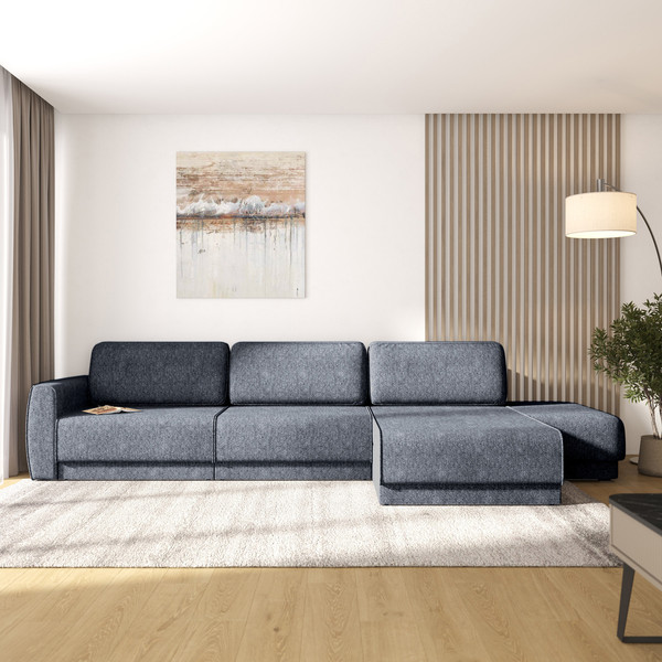 Диван угловой Олмеко Женева 2SOPF правый