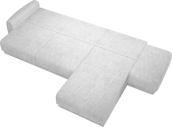 Диван угловой Олмеко Женева 2SOPF правый