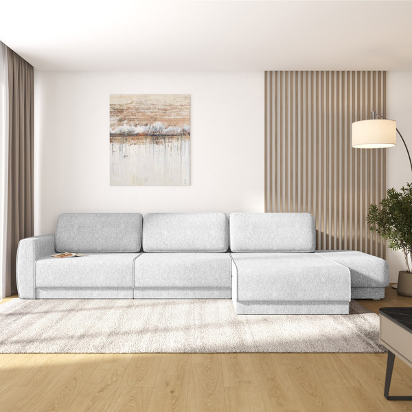 Диван угловой Олмеко Женева 2SOPF правый