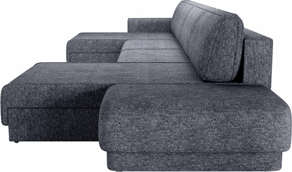 Диван П-образный Олмеко Женева 2S2OPF правый