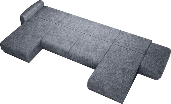 Диван П-образный Олмеко Женева 2S2OPF правый