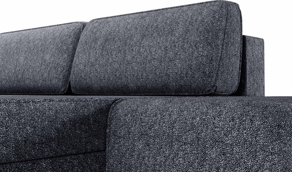 Диван П-образный Олмеко Женева 2S2OPF правый