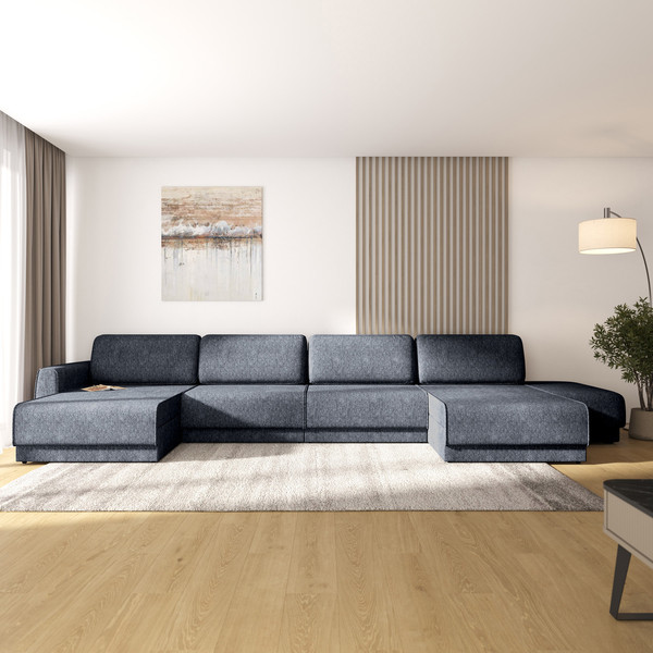 Диван П-образный Олмеко Женева 2S2OPF правый