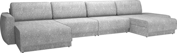 Диван П-образный Олмеко Женева 2S2OPF правый - фото