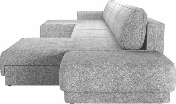 Диван П-образный Олмеко Женева 2S2OPF правый