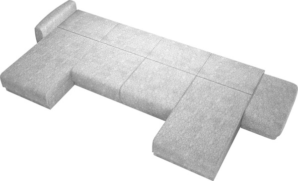 Диван П-образный Олмеко Женева 2S2OPF правый