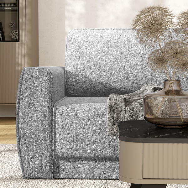 Диван П-образный Олмеко Женева 2S2OPF правый