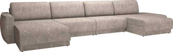 Диван П-образный Олмеко Женева 2S2OPF правый - фото