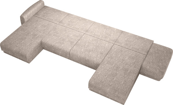 Диван П-образный Олмеко Женева 2S2OPF правый