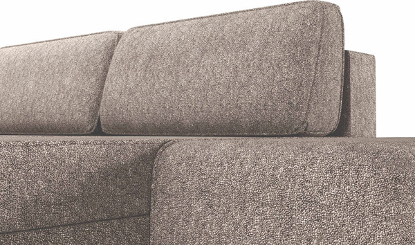 Диван П-образный Олмеко Женева 2S2OPF правый