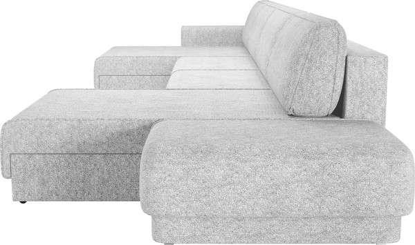 Диван П-образный Олмеко Женева 2S2OPF правый