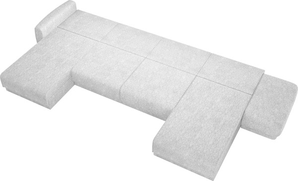 Диван П-образный Олмеко Женева 2S2OPF правый