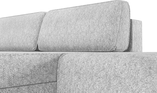 Диван П-образный Олмеко Женева 2S2OPF правый