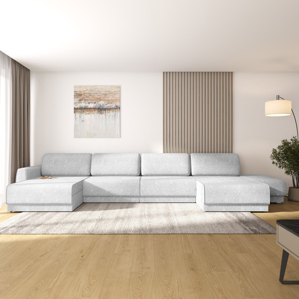 Диван П-образный Олмеко Женева 2S2OPF правый