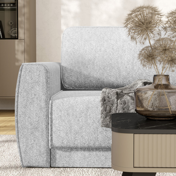 Диван П-образный Олмеко Женева 2S2OPF правый