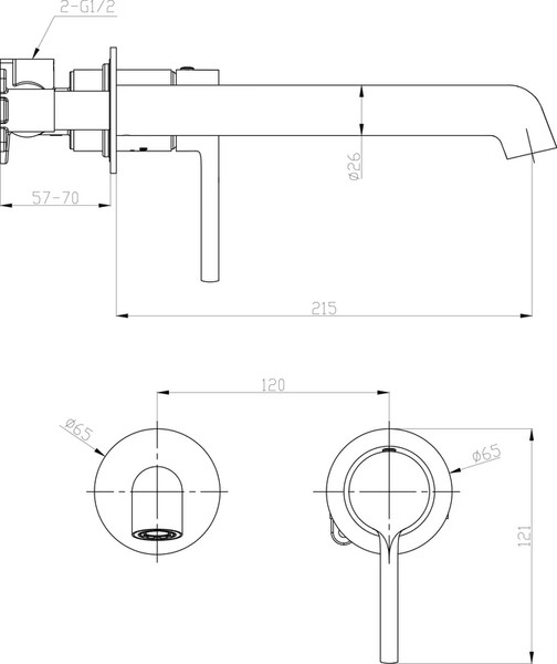 Смеситель Raglo R20.11.03