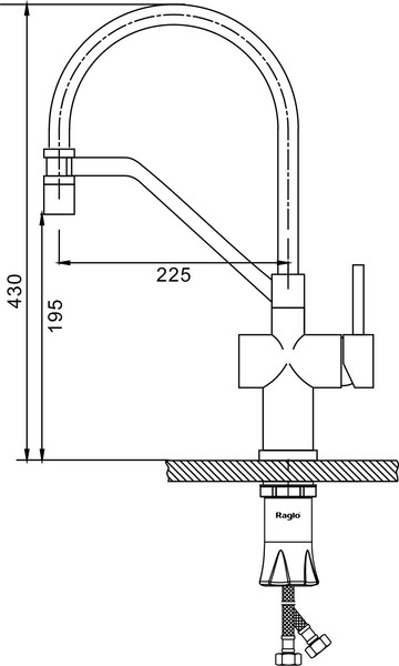 Смеситель Raglo R86.41.06