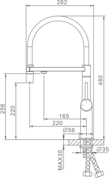 Смеситель Raglo R20.63.09
