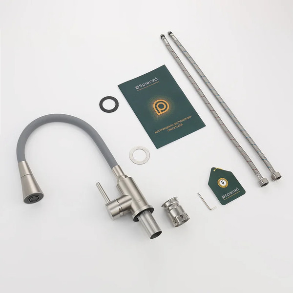 Смеситель Splenka S201.4307.05