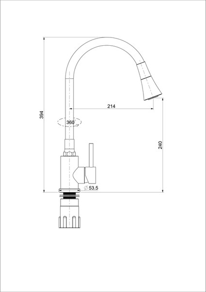 Смеситель Splenka S201.4307.05