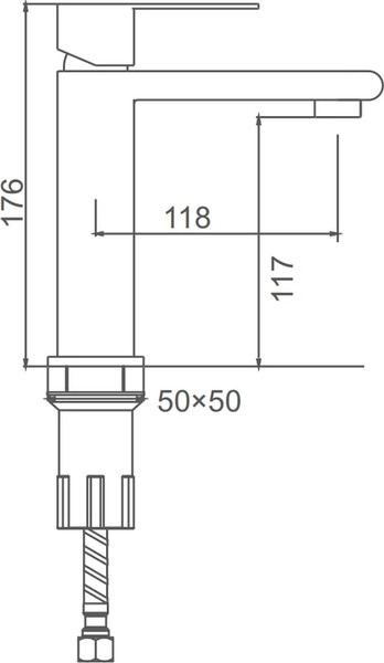 Смеситель Splenka S224.10.05