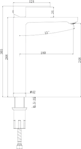 Смеситель Splenka S222.15.09