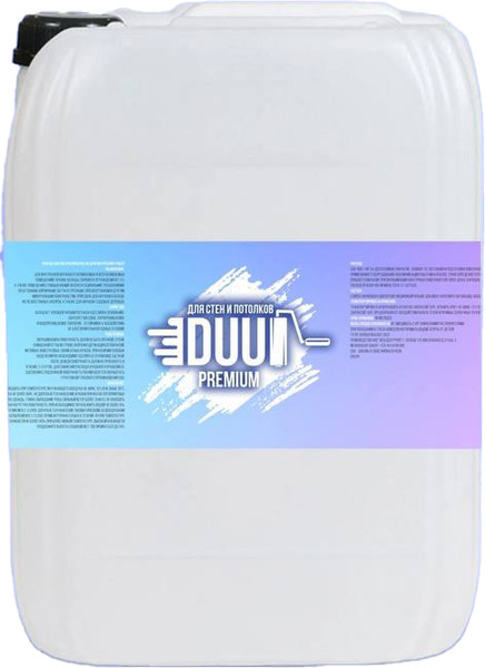Краска DUU Premium ВД-АК для стен и потолков - фото