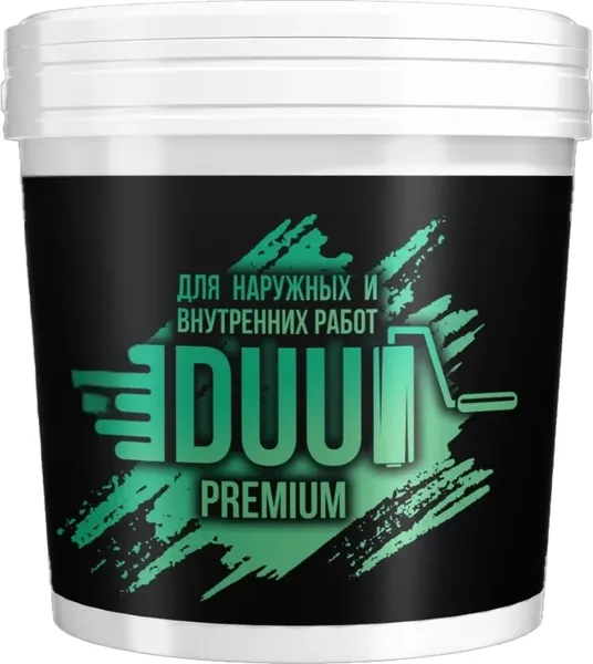 Краска DUU Premium ВД-АК для наружных и внутренних работ - фото