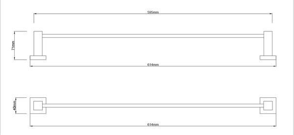 Набор аксессуаров для ванной Lauter 21SH6081 + 21SH6171 + 21SH6091 + 21SH6011