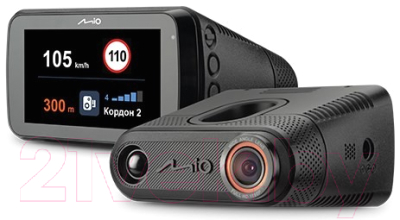 Автомобильный видеорегистратор Mio MiVue I85