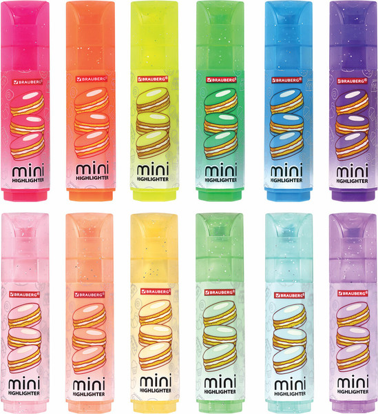 Набор маркеров Brauberg 152537