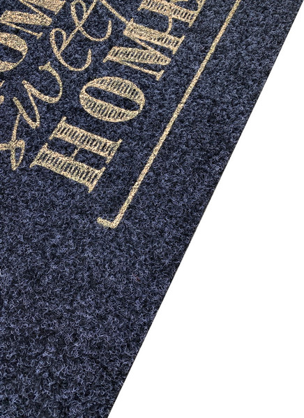 Коврик грязезащитный ComeForte Велюр Милый дом 40x60