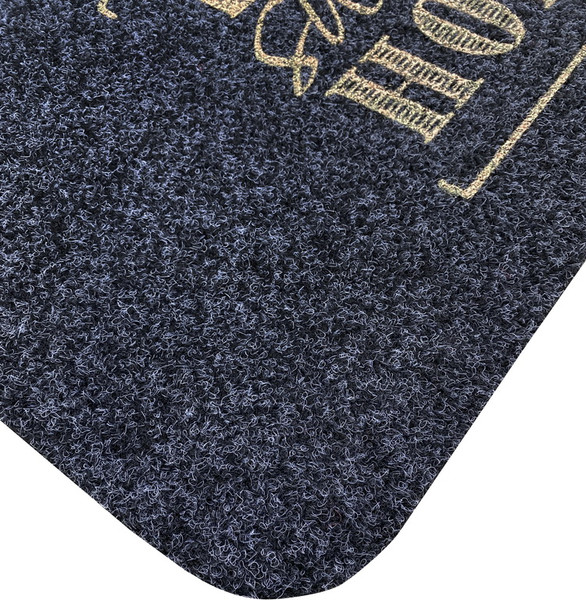 Коврик грязезащитный ComeForte Велюр Милый дом 40x60