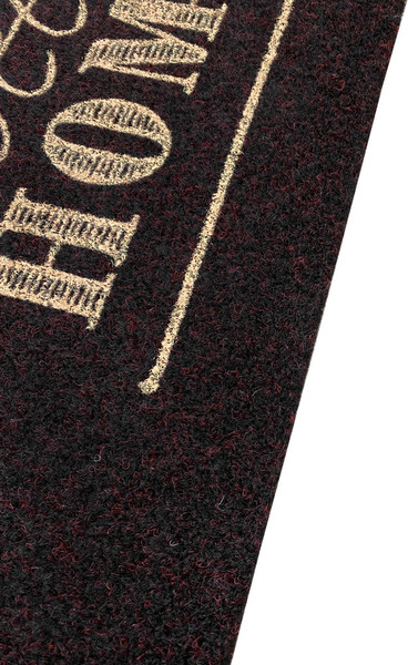 Коврик грязезащитный ComeForte Велюр Милый дом 40x60