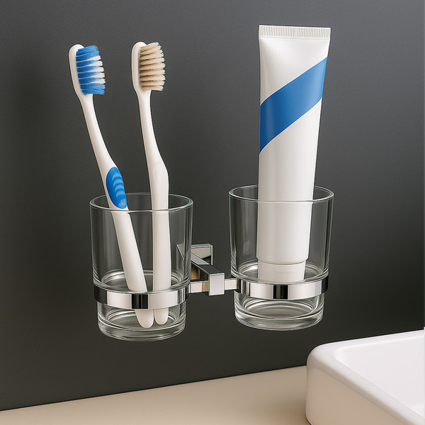 Набор аксессуаров для ванной Lauter 21SH6081 + 21SH6051 + 21SH6011